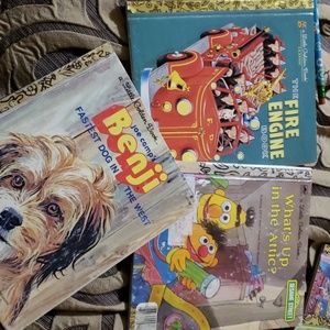 3 collectible golden books